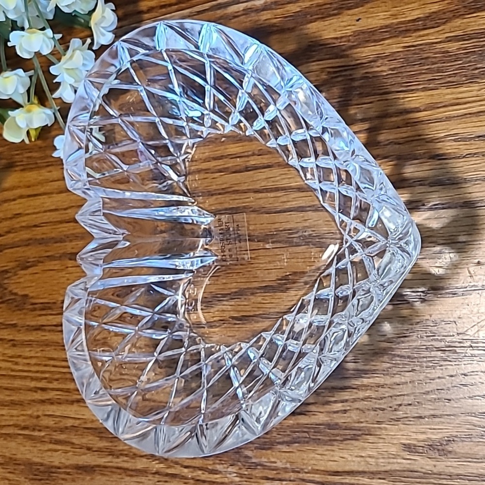 Christopher Stuart Heart Candy Dish